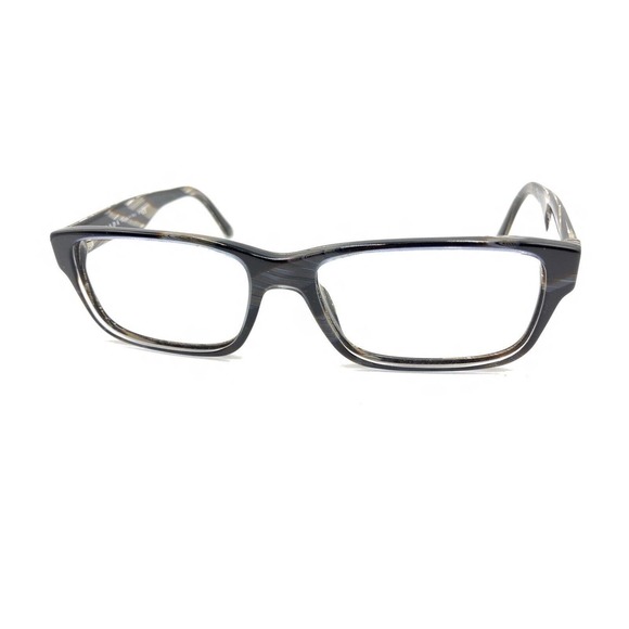 Prada VPR 16M EAR-1O1 Blue Brown Horn Eyeglasses Frames 55-16 140 Italy Designer - Picture 8 of 12